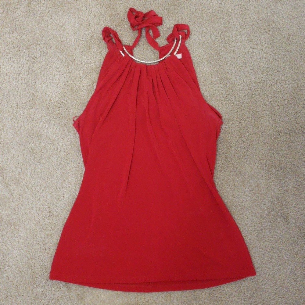 Fitted evening top